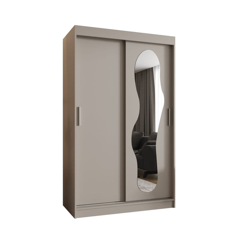 Ultra Sliding Door Wardrobe 120cm