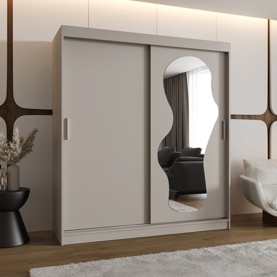 Ultra Sliding Door Wardrobe 180cm