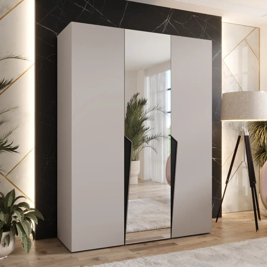 Piano II Hinged Door Wardrobe 150cm