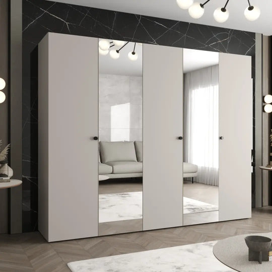 Parma II Hinged Door Wardrobe 250cm