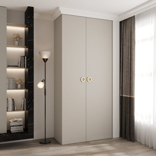 Como I Hinged Door Wardrobe 110cm