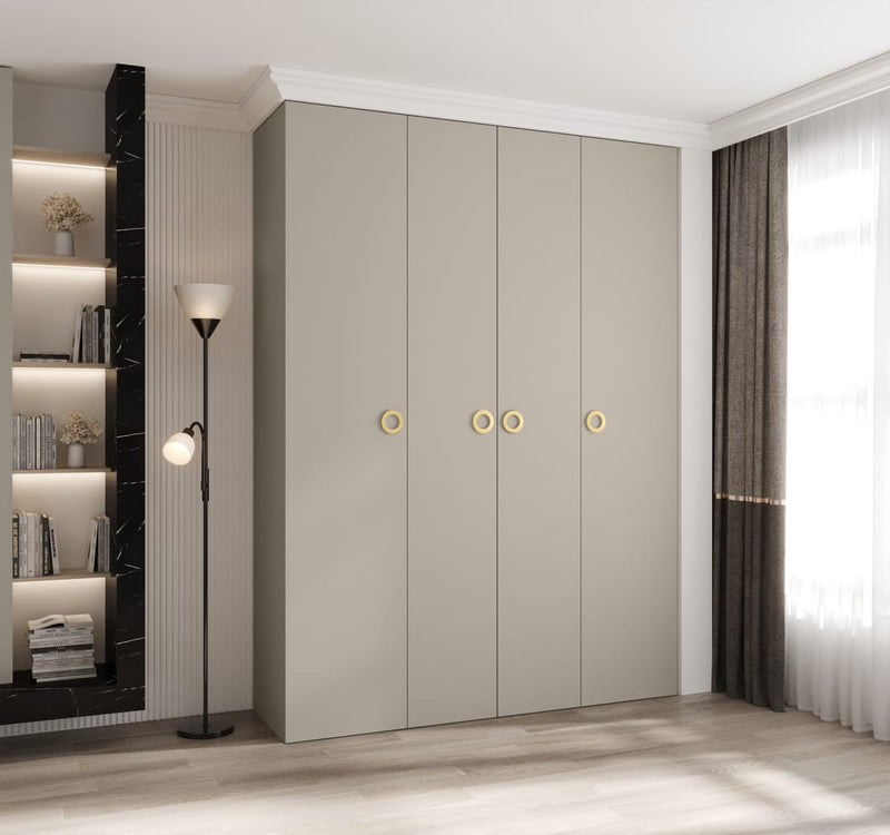 Como I Hinged Door Wardrobe 180cm