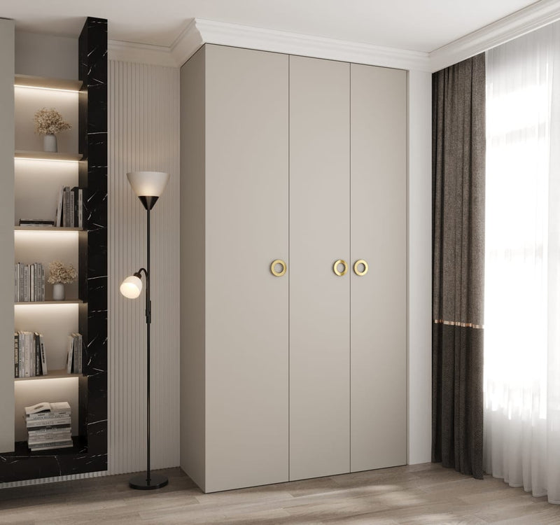 Como I Hinged Door Wardrobe 130cm