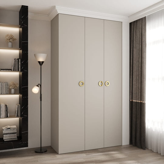 Como I Hinged Door Wardrobe 130cm