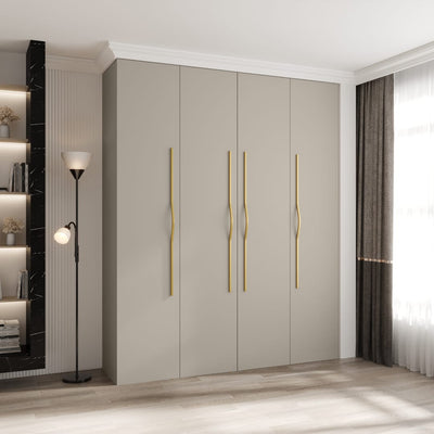 Como II Hinged Door Wardrobe 200cm