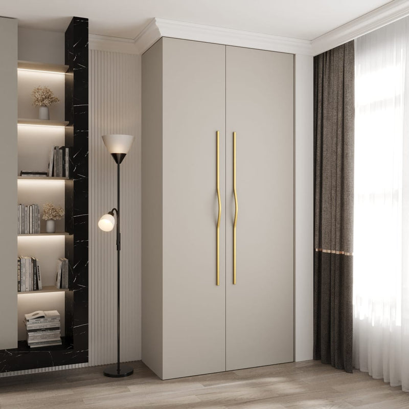 Como II Hinged Door Wardrobe 110cm
