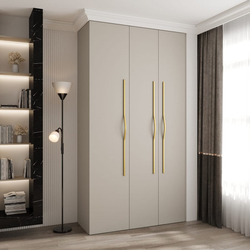 Como II Hinged Door Wardrobe 130cm