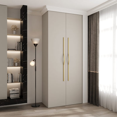 Como II Hinged Door Wardrobe 100cm