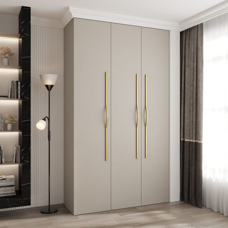 Como II Hinged Door Wardrobe 140cm