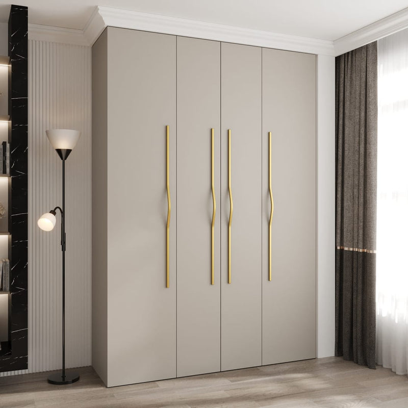 Como II Hinged Door Wardrobe 170cm