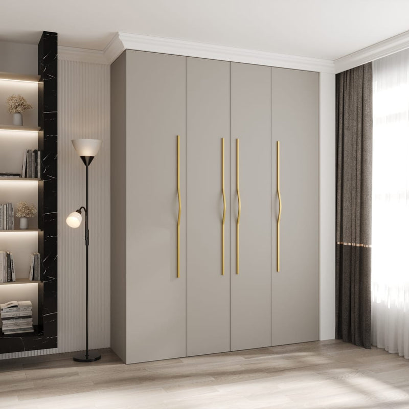 Como II Hinged Door Wardrobe 180cm