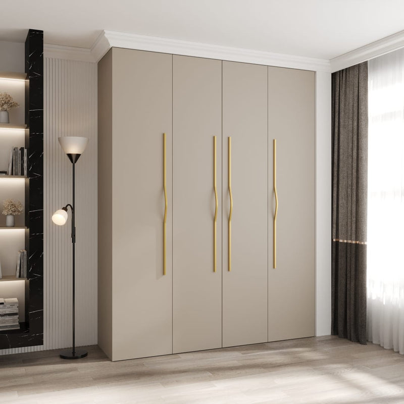 Como II Hinged Door Wardrobe 190cm