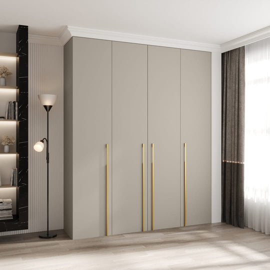 Como III Hinged Door Wardrobe 200cm
