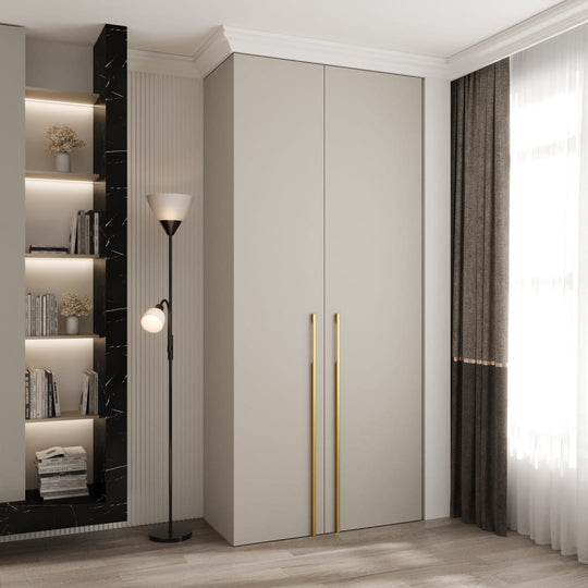 Como III Hinged Door Wardrobe 110cm