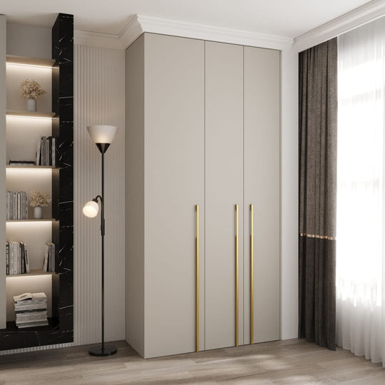 Como III Hinged Door Wardrobe 120cm