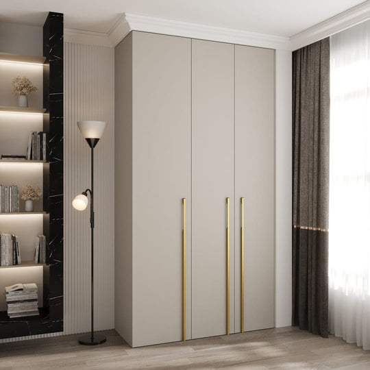 Como III Hinged Door Wardrobe 130cm