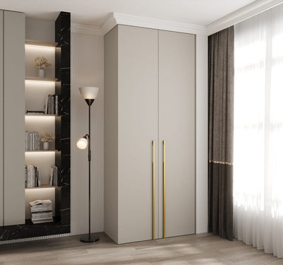 Como III Hinged Door Wardrobe 100cm