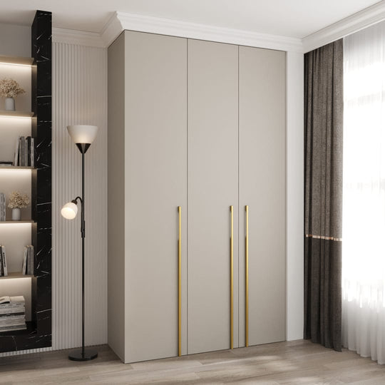 Como III Hinged Door Wardrobe 140cm
