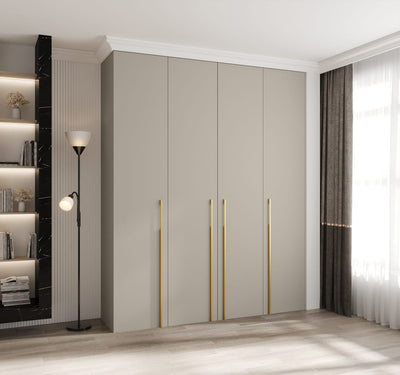 Como III Hinged Door Wardrobe 200cm