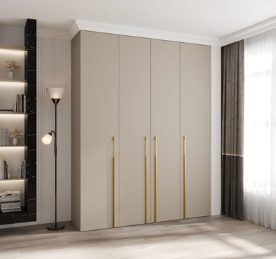 Como III Hinged Door Wardrobe 190cm