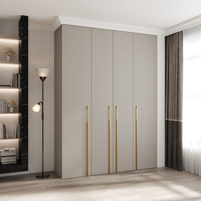 Como III Hinged Door Wardrobe 180cm