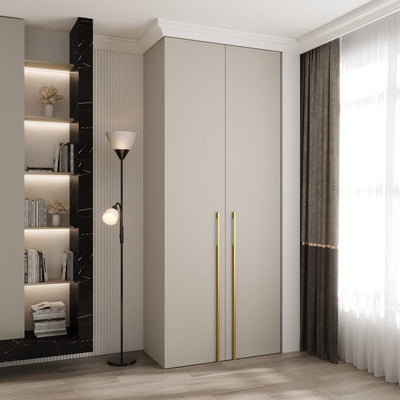 Como III Hinged Door Wardrobe 100cm