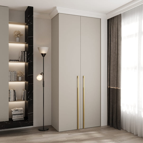 Como III Hinged Door Wardrobe 100cm