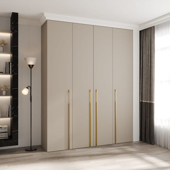 Como III Hinged Door Wardrobe 190cm