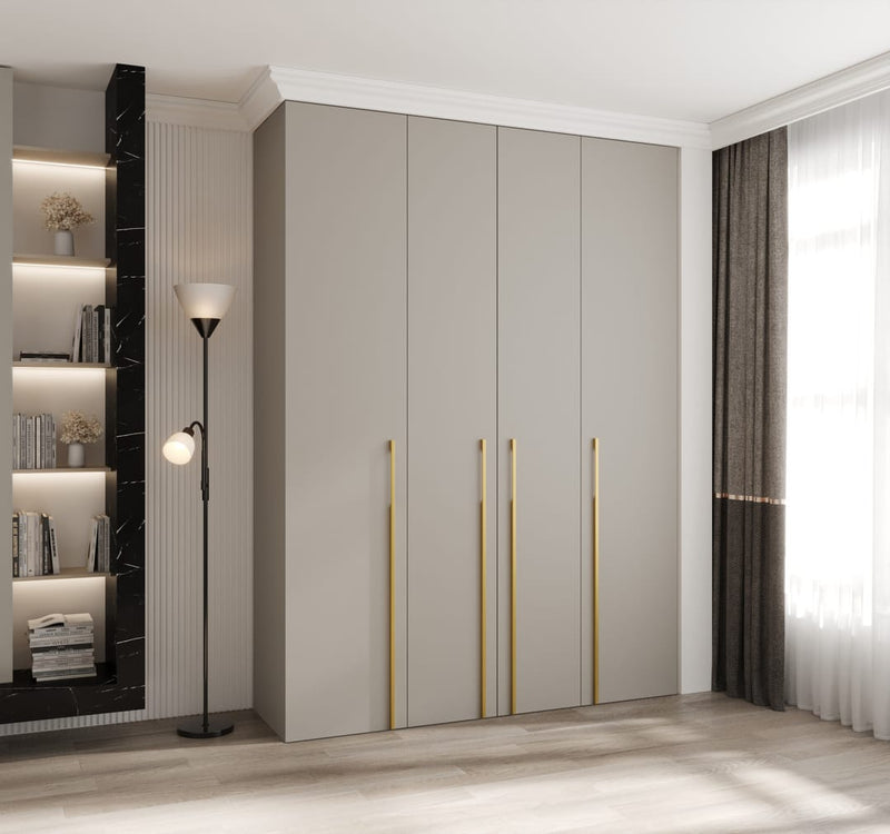 Como III Hinged Door Wardrobe 180cm