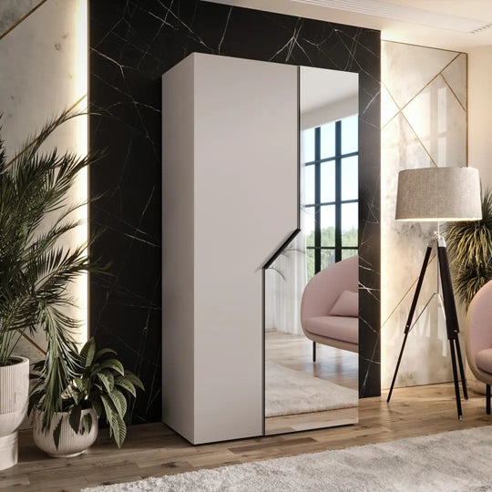 Blomvik II Hinged Door Wardrobe 100cm