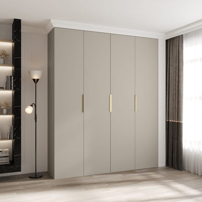Como IV Hinged Door Wardrobe 200cm