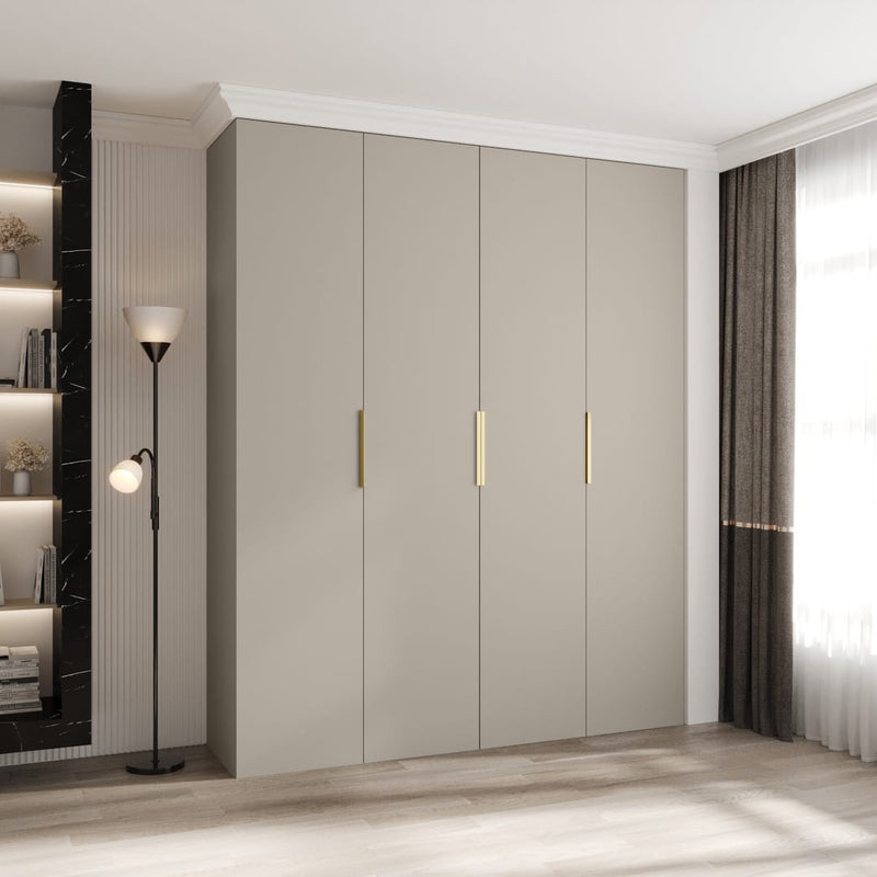 Como IV Hinged Door Wardrobe 200cm