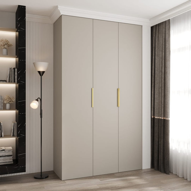 Como IV Hinged Door Wardrobe 140cm