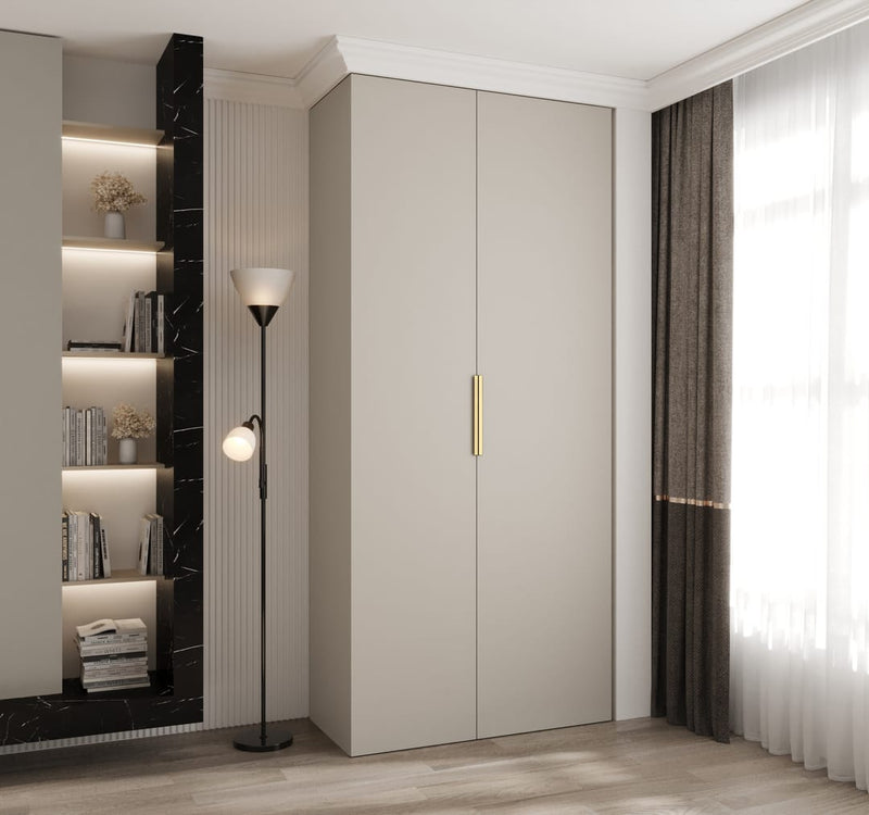 Como IV Hinged Door Wardrobe 110cm