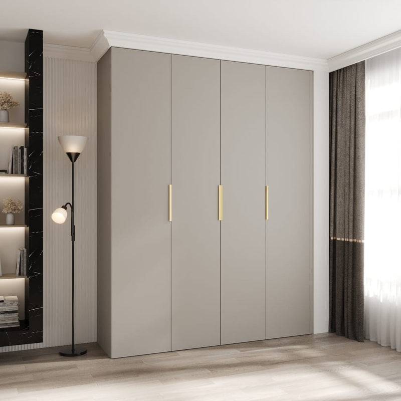 Como IV Hinged Door Wardrobe 190cm