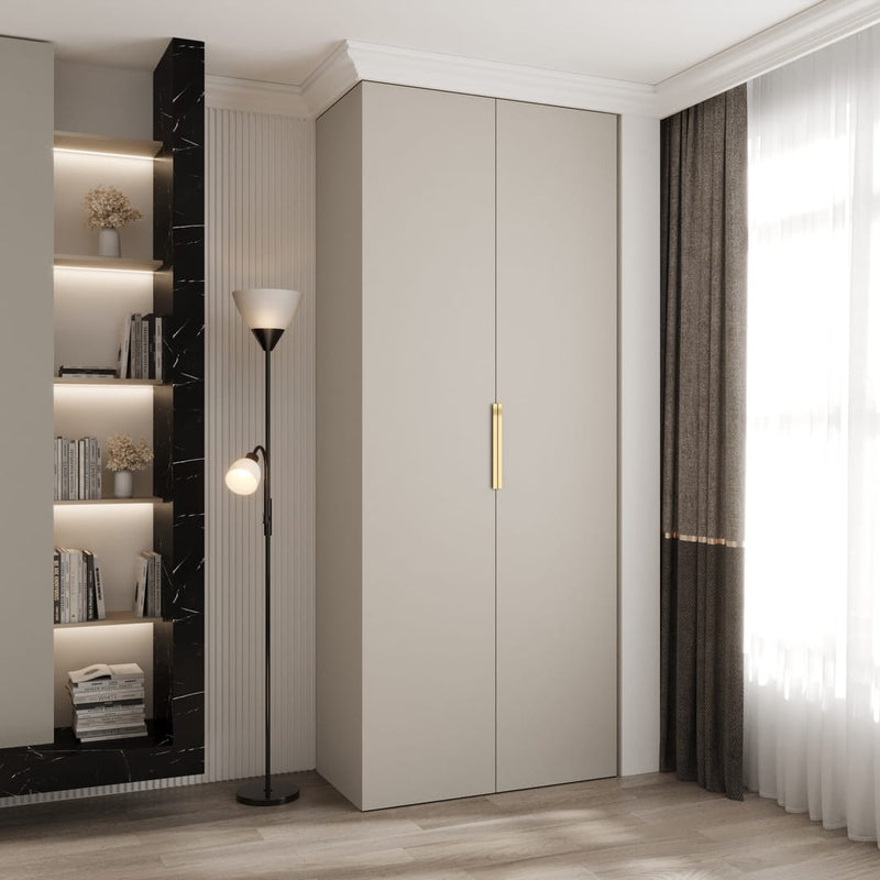 Como IV Hinged Door Wardrobe 100cm