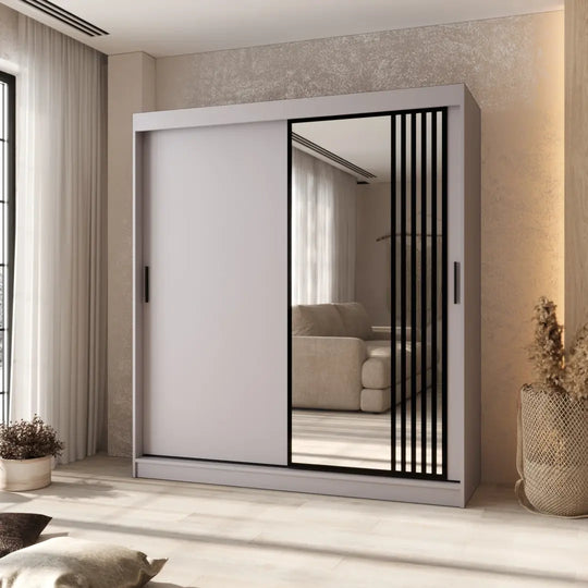 Asved Sliding Door Wardrobe 180cm