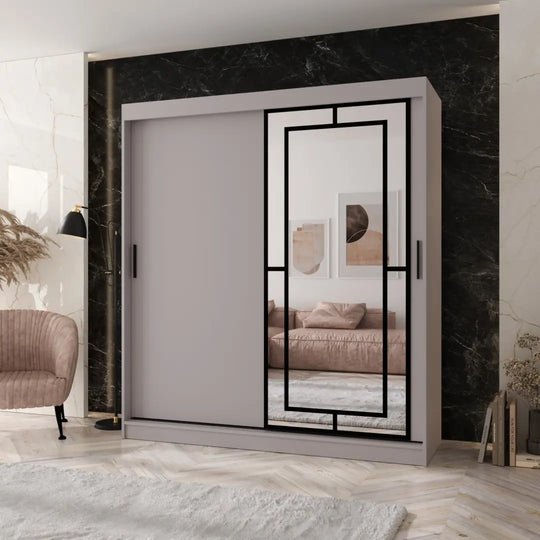 Modena Sliding Door Wardrobe 180cm