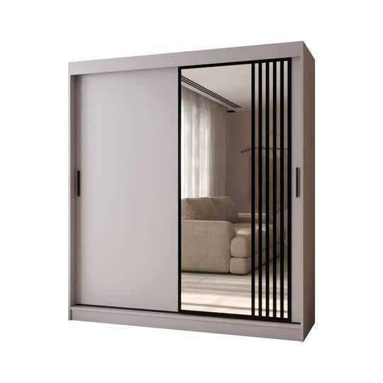 Asved Sliding Door Wardrobe 180cm