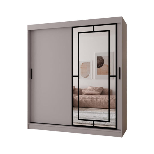 Modena Sliding Door Wardrobe 180cm
