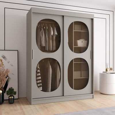 Bahrain II Sliding Door Wardrobe 150cm
