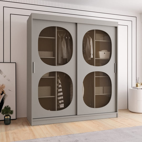 Bahrain II Sliding Door Wardrobe 180cm