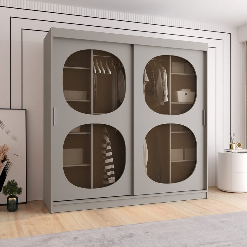 Bahrain II Sliding Door Wardrobe 200cm