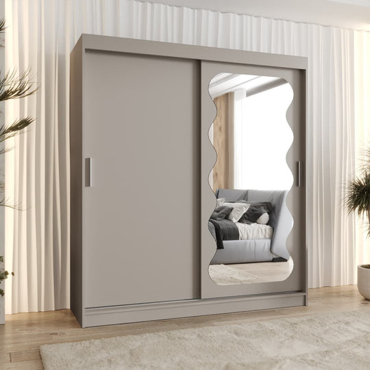 Spoti Sliding Door Wardrobe 180cm