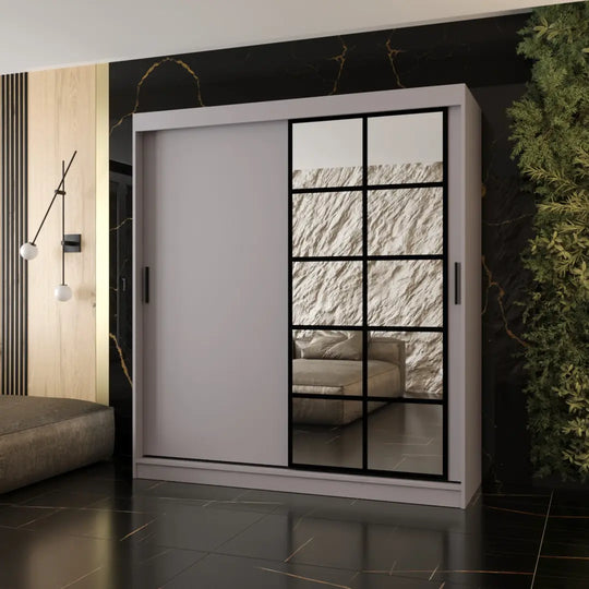 Orlando Sliding Door Wardrobe 180cm