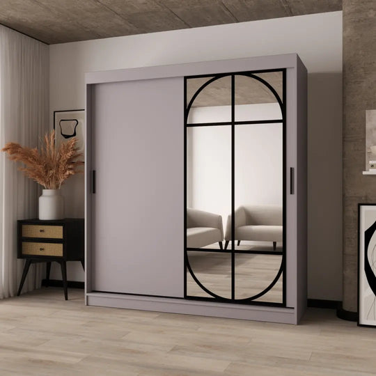 Lugo Sliding Door Wardrobe 180cm