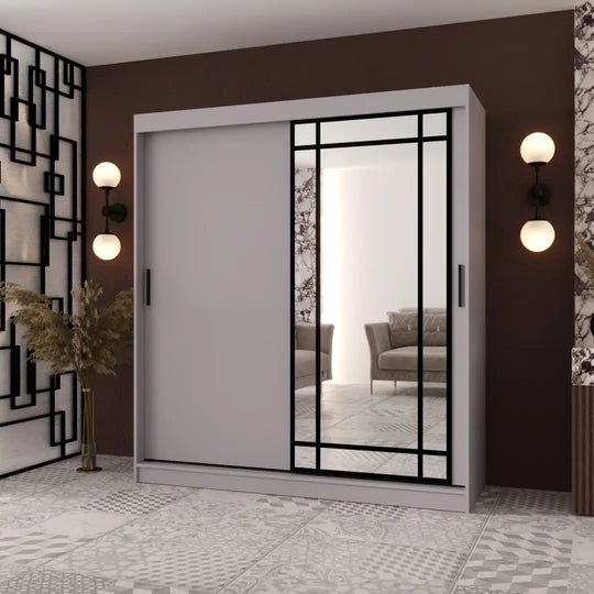 Almeria Sliding Door Wardrobe 180cm