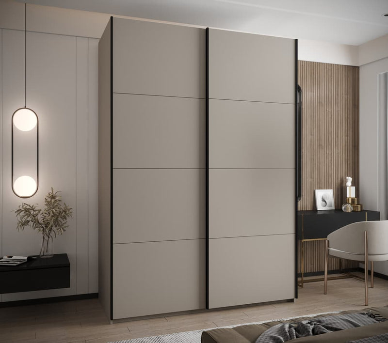 Trosa I Sliding Door Wardrobe 180cm