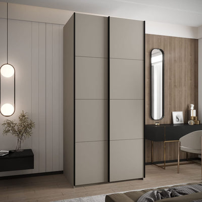 Trosa I Sliding Door Wardrobe 110cm