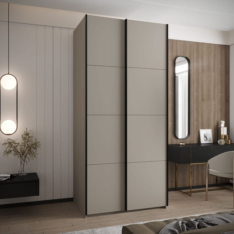 Trosa I Sliding Door Wardrobe 110cm